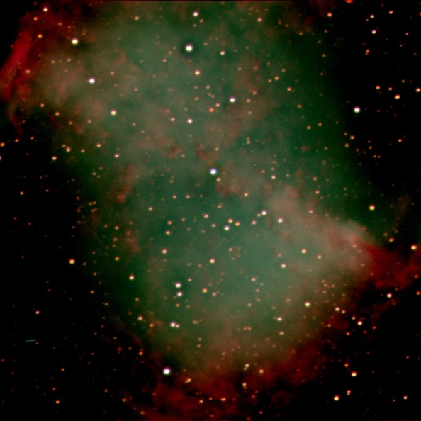 M 27 - Mgławica Hantle 2.jpg
