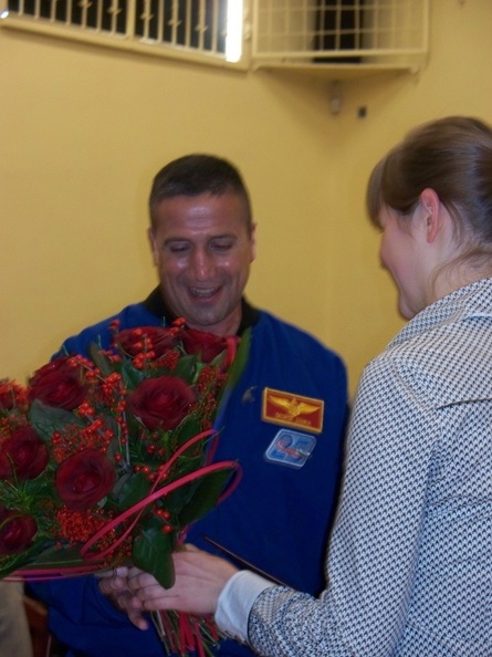 Spotkanie z astronautą George Zamka 18.11.2008  7.jpg