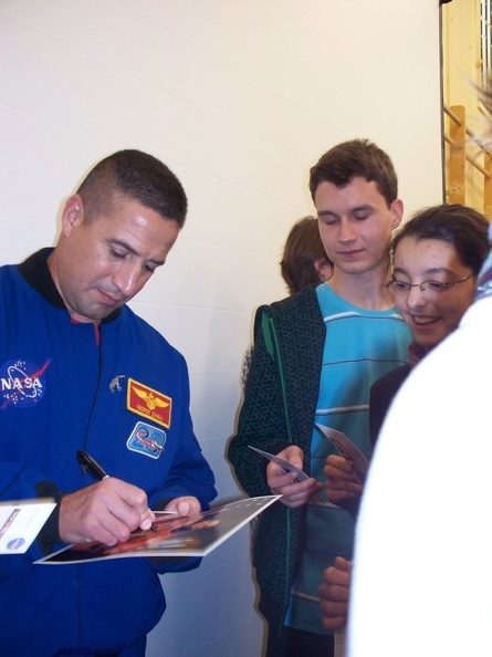 Spotkanie z astronautą George Zamka 18.11.2008  6.jpg